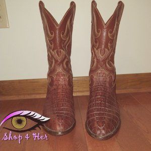 Tony Lama Men's Exotic Collection Western Boot